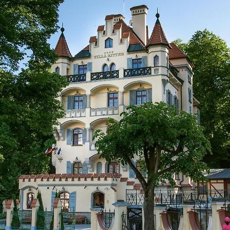 Villa Ritter Karlsbad Exteriör bild