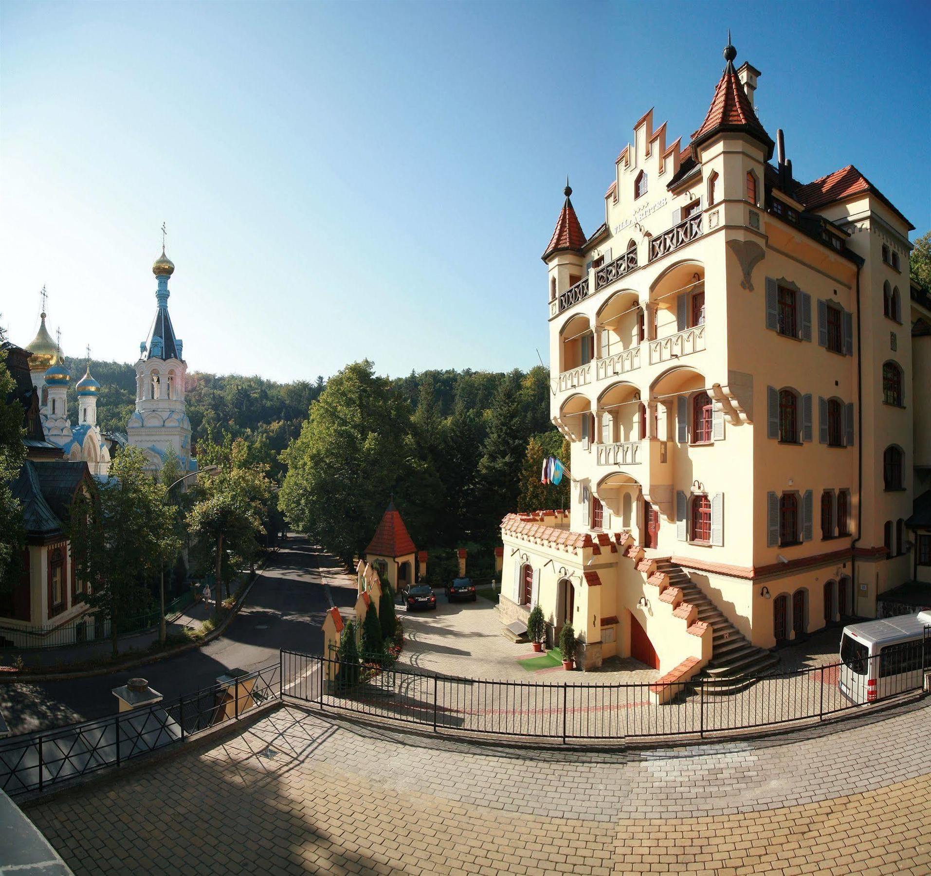 Villa Ritter Karlsbad Exteriör bild