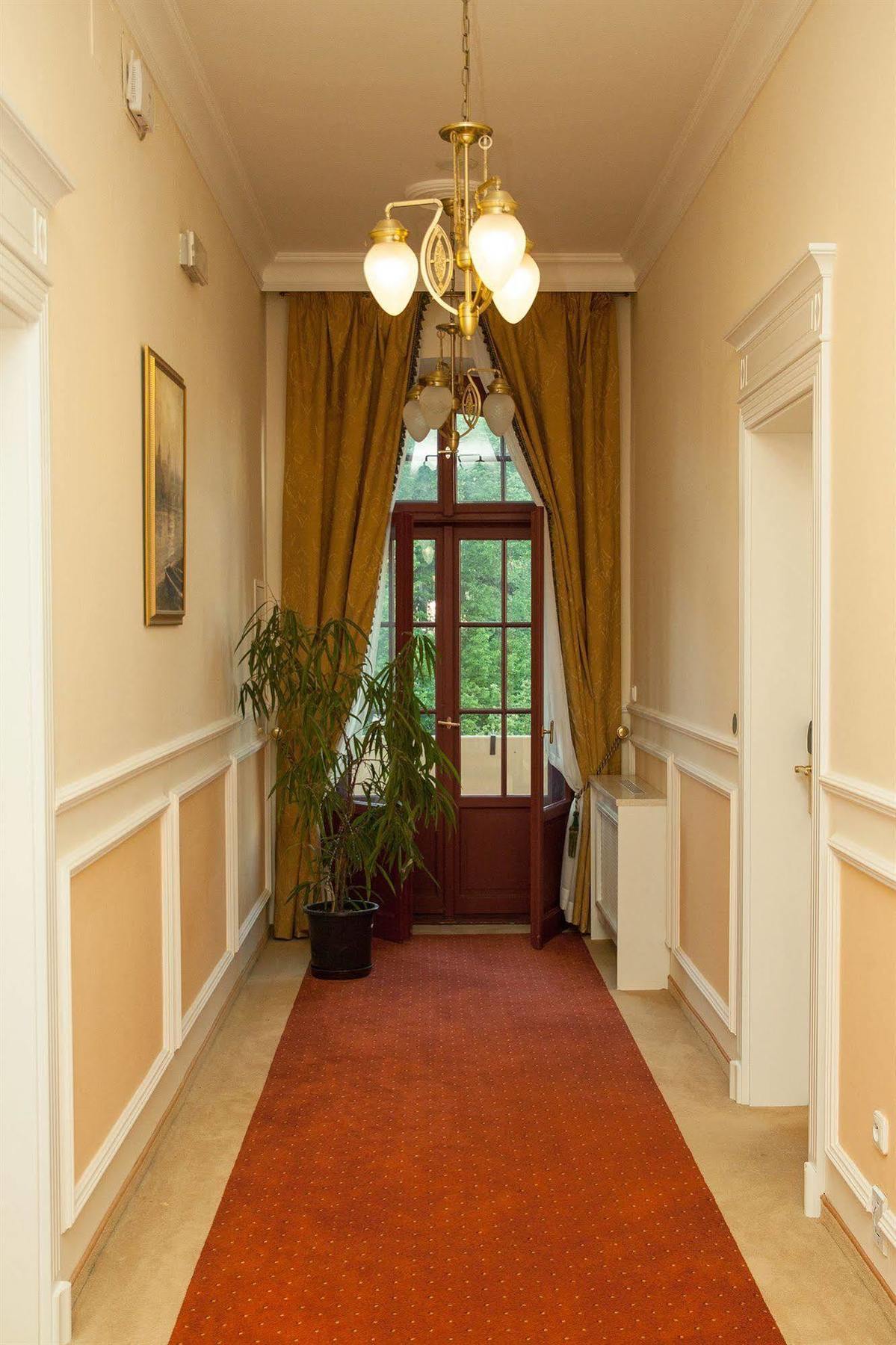 Villa Ritter Karlsbad Exteriör bild